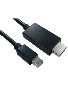 Cables Direct Mini DisplayPort - HDMI, 1m Black