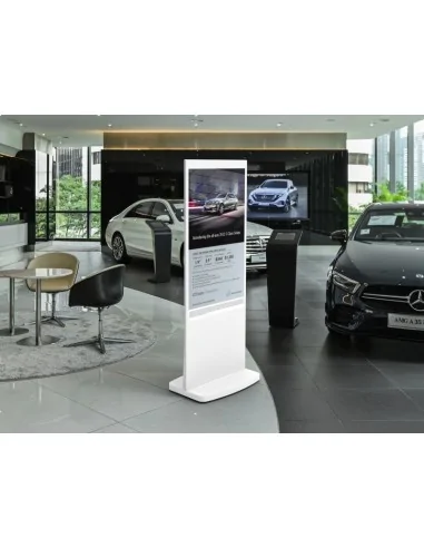 Allsee L50HD9 50" Android Freestanding Digital Poster | Creative Systems
