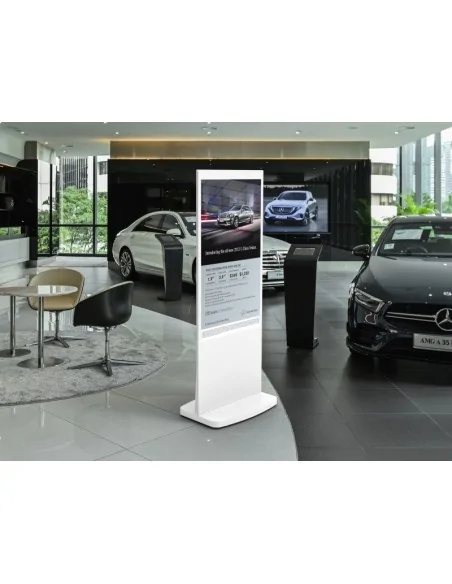 Allsee L50HD9 50" Android Freestanding Digital Poster | Creative Systems