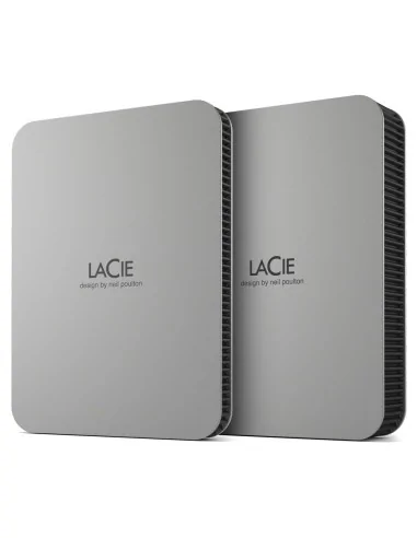 LaCie Mobile Drive (2022) external hard drive 4 TB Silver