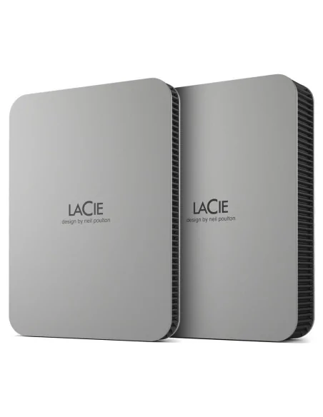 LaCie Mobile Drive (2022) external hard drive 4 TB Silver