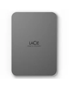 LaCie Mobile Drive Secure external hard drive 4 TB USB Type-C 3.2 Gen 1 (3.1 Gen 1) Grey