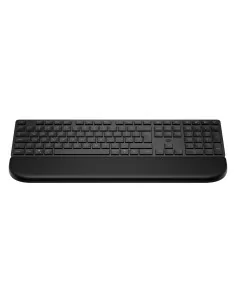 HP Multi-Device Dual-Mode Keyboard with Palm Rest 585K