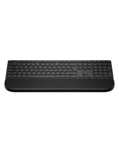 HP Multi-Device Dual-Mode Keyboard with Palm Rest 585K