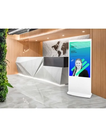 Allsee L50HD9 50" Android Freestanding Digital Poster | Creative Systems