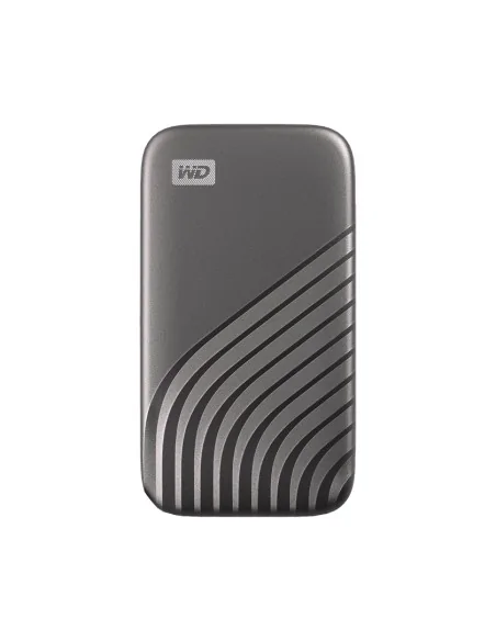 Western Digital My Passport 1 TB USB Type-C 3.2 Gen 2 (3.1 Gen 2) Grey