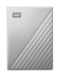 Western Digital My Passport Ultra external hard drive 1 TB Black, Silver