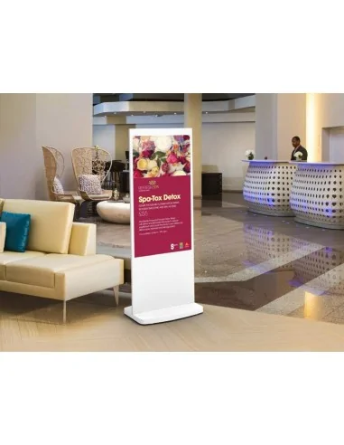 Allsee L50HD9 50" Android Freestanding Digital Poster | Creative Systems