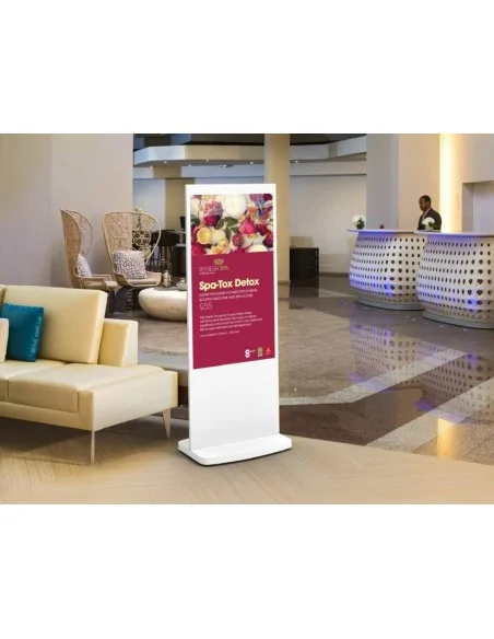 Allsee L50HD9 50" Android Freestanding Digital Poster | Creative Systems