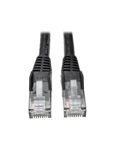 Tripp Lite N201-005-BK Cat6 Gigabit Snagless Molded (UTP) Ethernet Cable (RJ45 M/M), PoE, Black, 5 ft. (1.52 m)