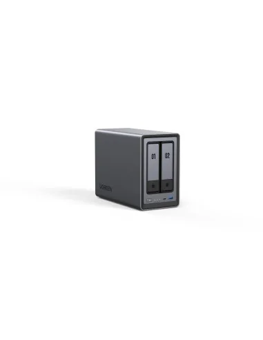 Ugreen NETWORK ATTACHED DXP2800 DISKLESS UK NAS Desktop Intel® N N100 8 GB DDR5 0 TB UGOS Pro