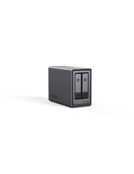Ugreen NETWORK ATTACHED DXP2800 DISKLESS UK NAS Desktop Intel® N N100 8 GB DDR5 0 TB UGOS Pro