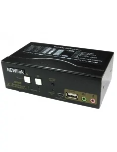 Cables Direct NLKVMHDMI-22DBL KVM switch Black