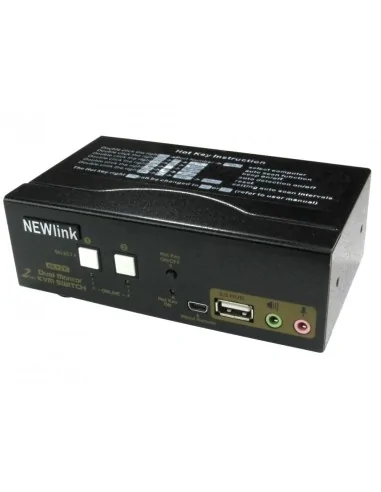 Cables Direct NLKVMHDMI-22DBL KVM switch Black