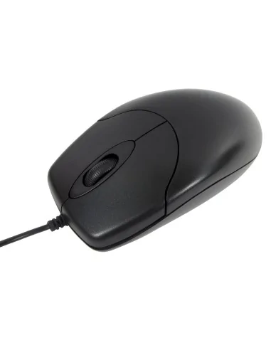 Cables Direct NLMS-222A mouse Ambidextrous USB Type-A Optical 800 DPI