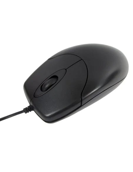 Cables Direct NLMS-222A mouse Ambidextrous USB Type-A Optical 800 DPI