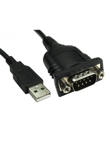 Cables Direct NLUSB-0039A serial cable Black 0.2 m DB-9 USB A