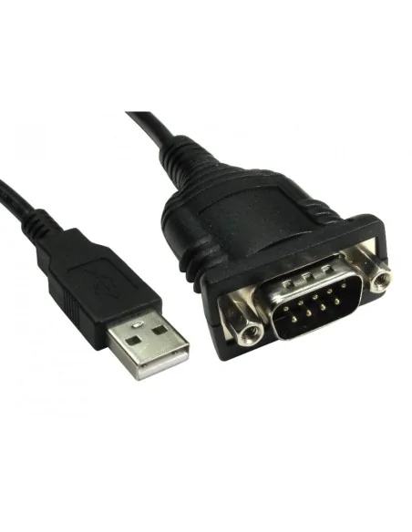 Cables Direct NLUSB-0039A serial cable Black 0.2 m DB-9 USB A