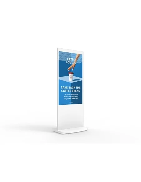 Allsee L50HD9 50" Android Freestanding Digital Poster | Creative Systems