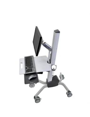 Ergotron Neo-Flex LCD Cart Grey Flat panel Multimedia cart/trolley