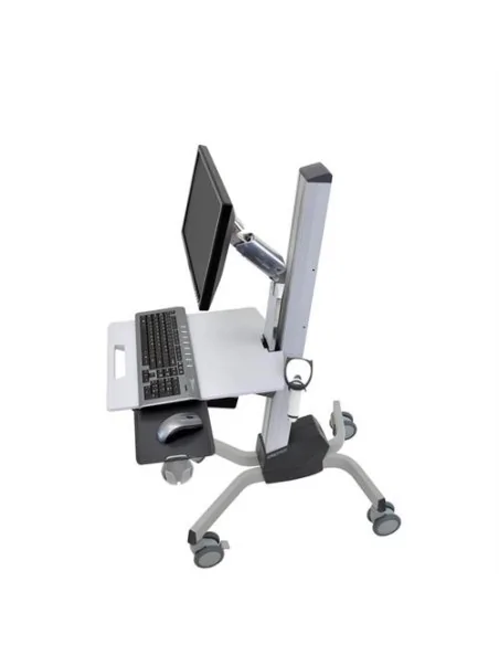Ergotron Neo-Flex LCD Cart Grey Flat panel Multimedia cart/trolley