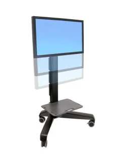 Ergotron Neo-Flex Mobile MediaCenter LD Black Flat panel Multimedia cart
