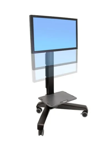 Ergotron Neo-Flex Mobile MediaCenter LD Black Flat panel Multimedia cart