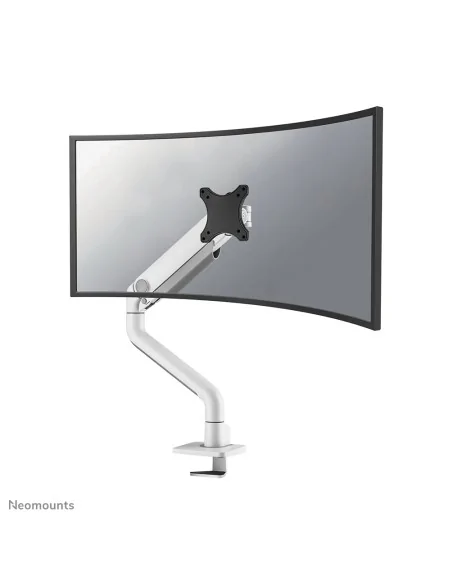 Neomounts DS70S-950WH1 Monitor arm 17-49" - gas spring - Topfix - 180°-stop