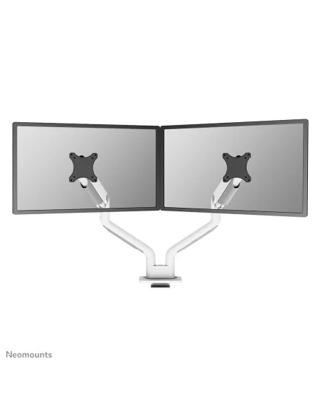 Neomounts DS70S-950WH2 Monitor arm 17-35" - gas spring - Topfix - 180°-stop