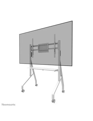 Neomounts FL50-525WH1 TV trolley 55-86" - fast installation - TÜV