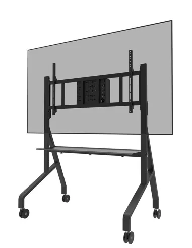 Neomounts FL50-575BL1 TV trolley 65-115" - fast installation - TÜV