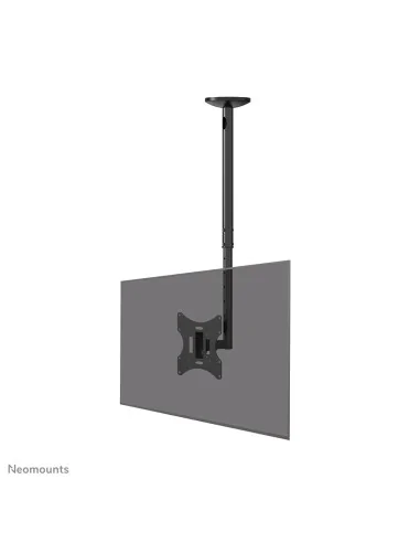Neomounts FPMA-C060BLACK Monitor/TV mount ceiling 10-40" - h 60-85 cm
