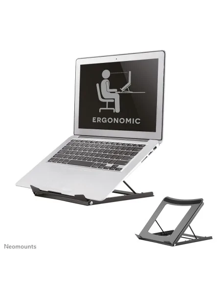 Neomounts NSLS075BLACK Laptop stand 10-16" - foldable - compact - universal