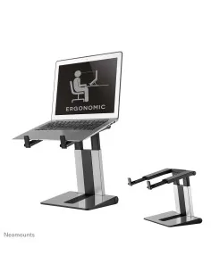 Neomounts NSLS200 Laptop stand 10-17" - height adjustable - foldable - compact - universal