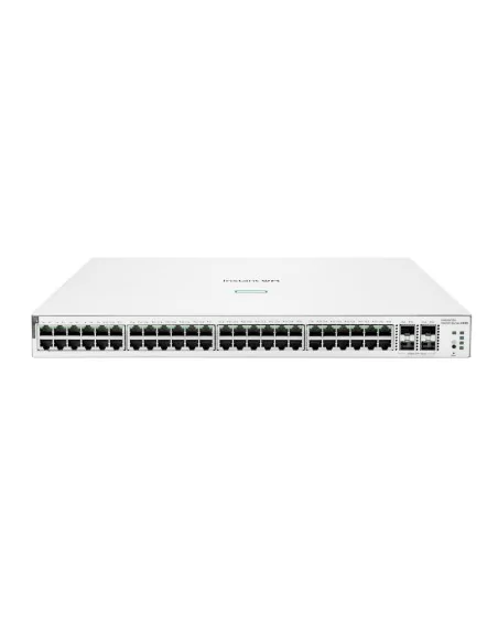 HPE Aruba Networking Networking Instant On Switch 48p Gigabit CL4 PoE 4p SFP+ 370W 1930