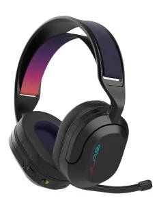 JLab Nightfall Headset Wireless Head-band Gaming USB Type-C Bluetooth Black