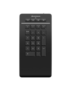 3Dconnexion Numpad Pro numeric keypad Bluetooth/USB/RF Wireless Black