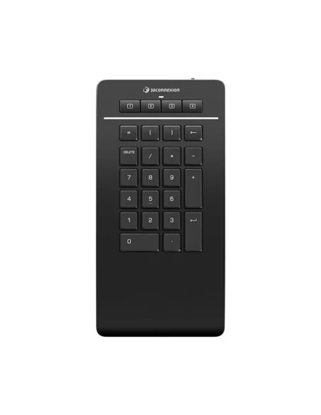 3Dconnexion Numpad Pro numeric keypad Bluetooth/USB/RF Wireless Black