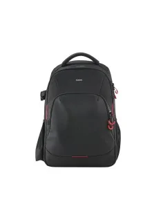 Hama Ohio Backpack Black, Red
