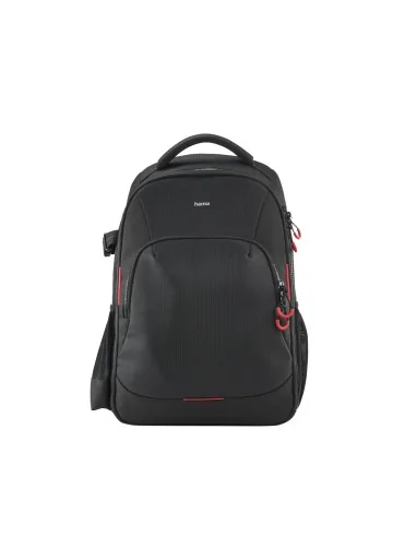 Hama Ohio Backpack Black, Red