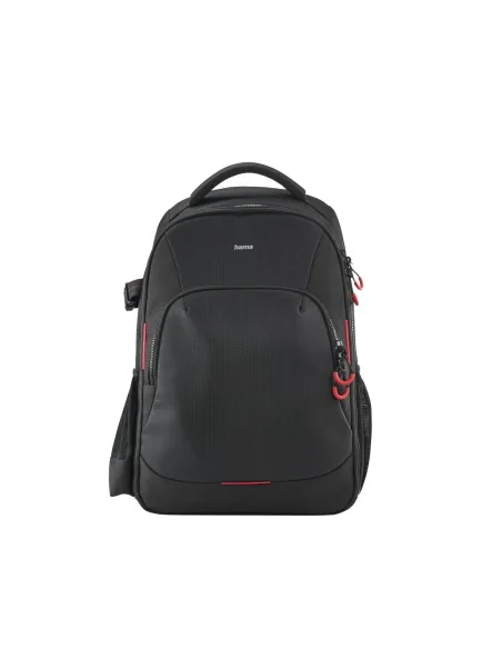 Hama Ohio Backpack Black, Red