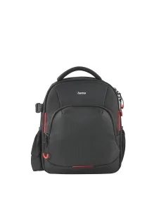 Hama Ohio Backpack Black, Red