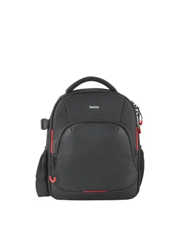Hama Ohio Backpack Black, Red