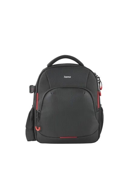 Hama Ohio Backpack Black, Red