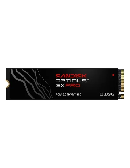 SanDisk Optimus GX PRO 8100 2 TB M.2 PCI Express 5.0 NVMe TLC 3D NAND