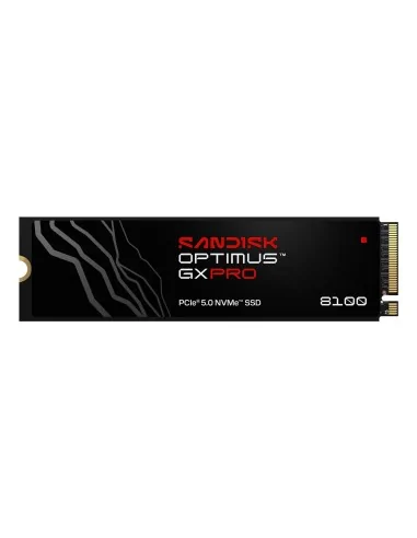 SanDisk Optimus GX PRO 8100 1 TB M.2 PCI Express 5.0 NVMe TLC 3D NAND