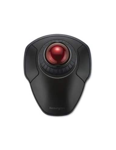 Kensington Orbit Wireless Trackball with Scroll Ring - Black