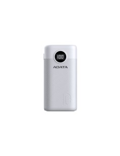 ADATA P10000QCD Lithium-Ion (Li-Ion) 10000 mAh White