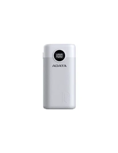 ADATA P10000QCD Lithium-Ion (Li-Ion) 10000 mAh White