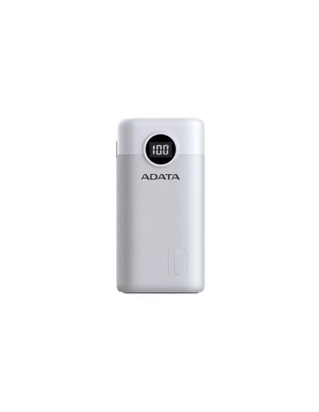 ADATA P10000QCD Lithium-Ion (Li-Ion) 10000 mAh White